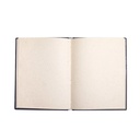 Carnet phases de lune & étoiles noir 0