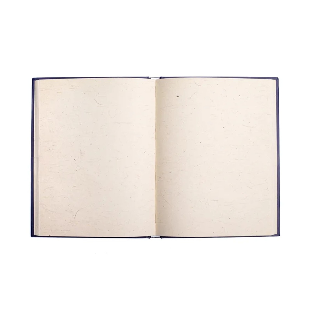 Carnet phases de lune & étoiles bleu foncé 0