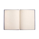 Carnet phases de lune & étoiles bleu foncé 0