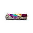 Smudge de sauge blanche / pétales chakra S set de 2 0