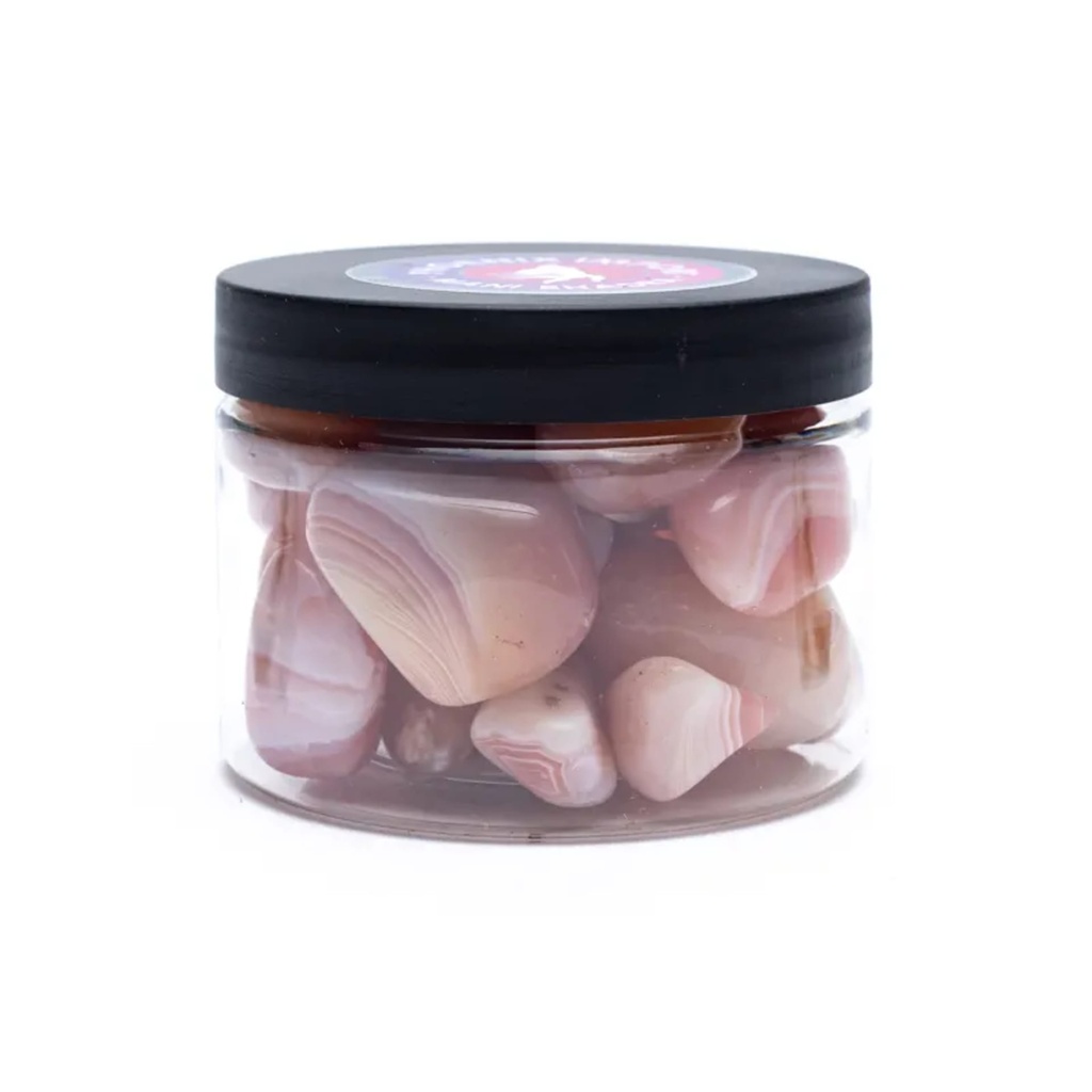 Agate abricot pierres roulées qualité A 0