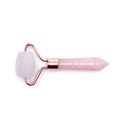 Rouleau de massage d'acupression quartz rose 2