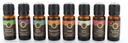 Présentoir en Bois de pin 8 x 3 Complexes d'Huiles essentielles 10 ml 1