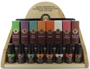 Présentoir en Bois de pin 8 x 3 Complexes d'Huiles essentielles 10 ml 2