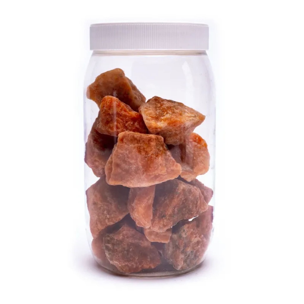 Calcite orange brute 0