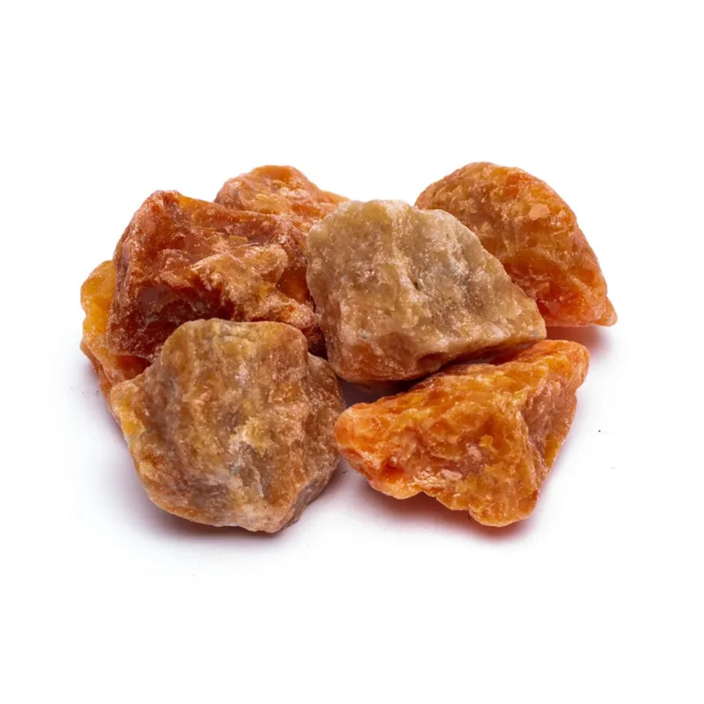 Calcite orange brute 1
