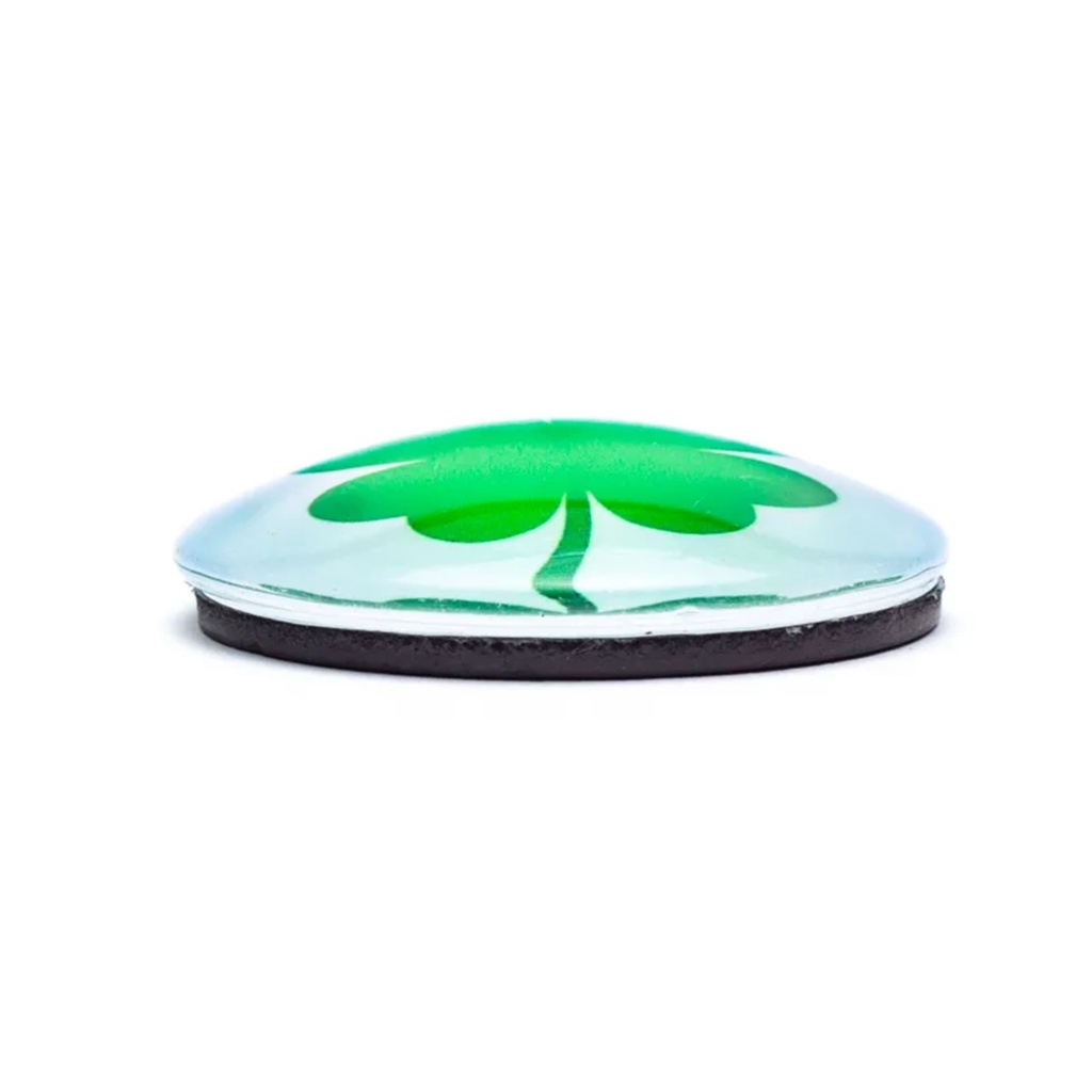Aimant décoration Trèfle à 4 feuilles vert 0