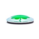 Aimant décoration Trèfle à 4 feuilles vert 0