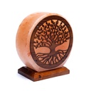 Lampe de sel Arbre de vie avec câble et LED 0