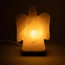 Lampe de sel Ange avec câble et LED 2