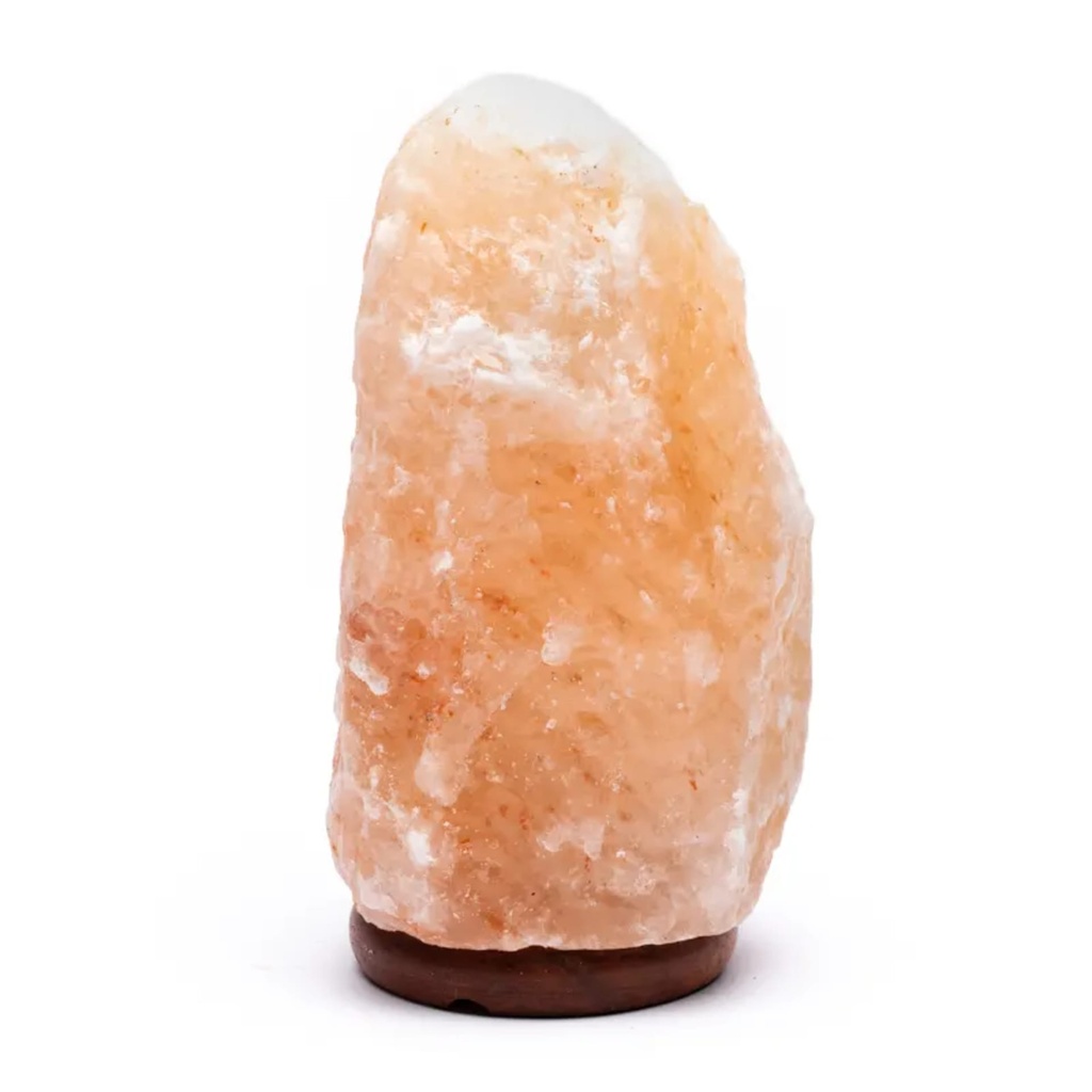 Lampe de sel avec câble à prise et LED 0