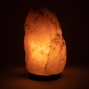 Lampe de sel avec câble à prise et LED 1
