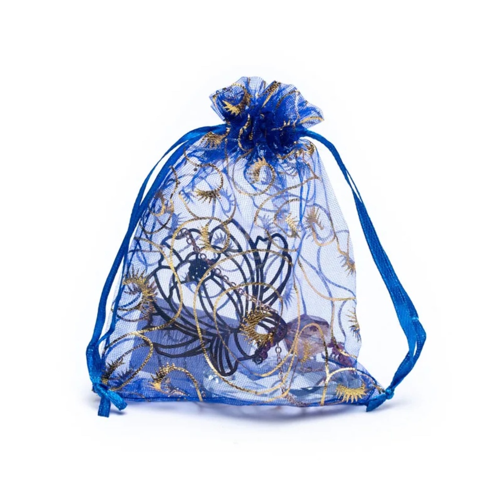 Goutte en verre blanc avec Lotus 2