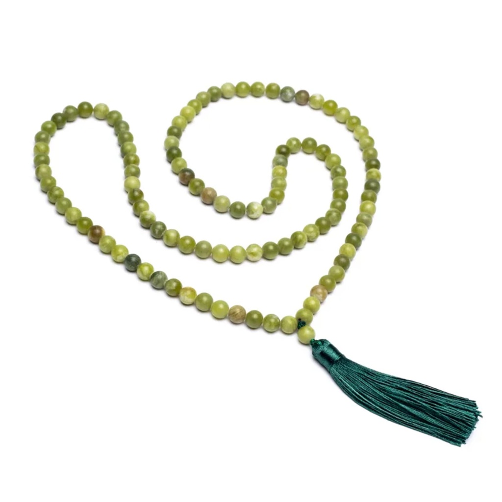 Mala Jade Xinyi avec pompon 1