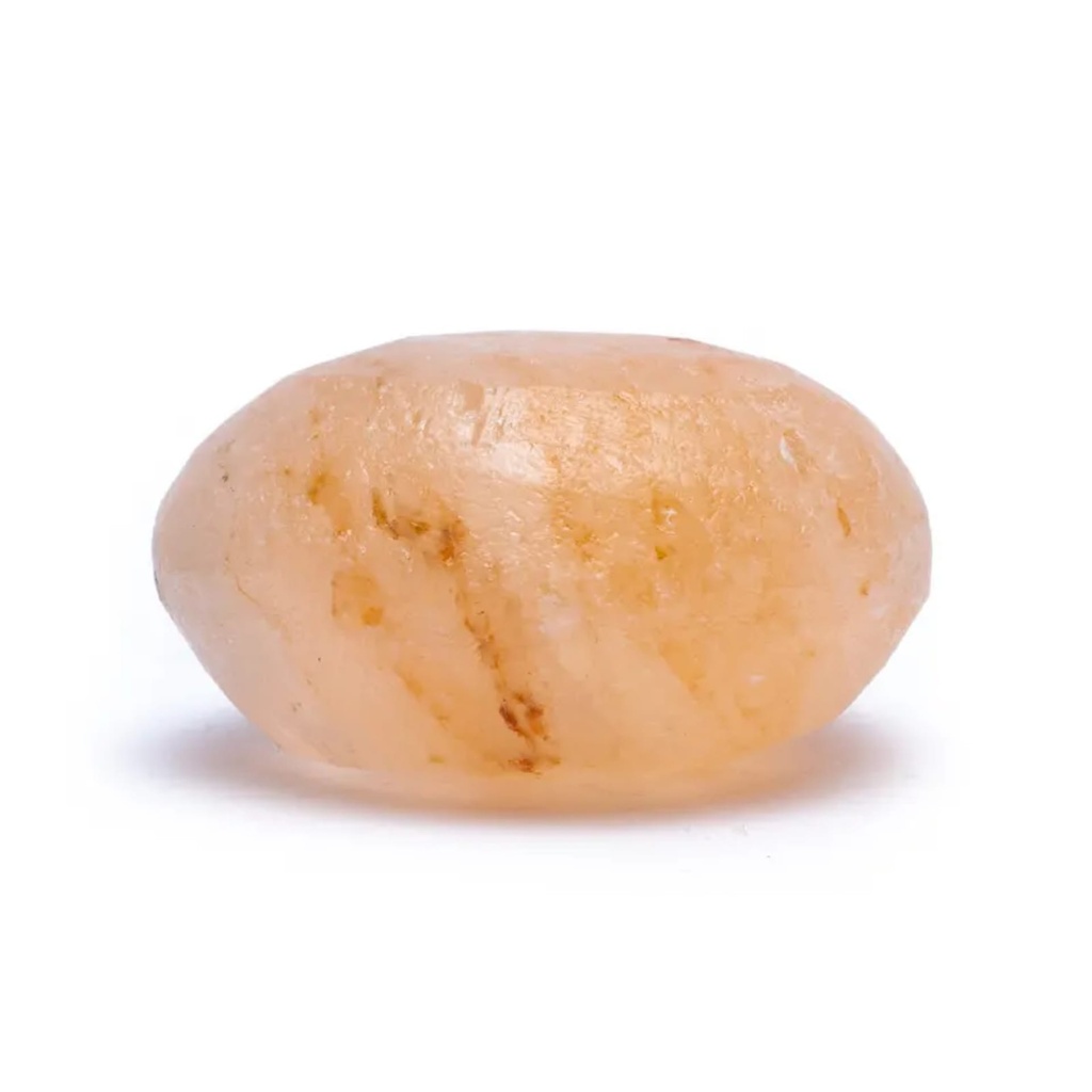 Savon sel de l'Himalaya/ pierre de massage ronde 0