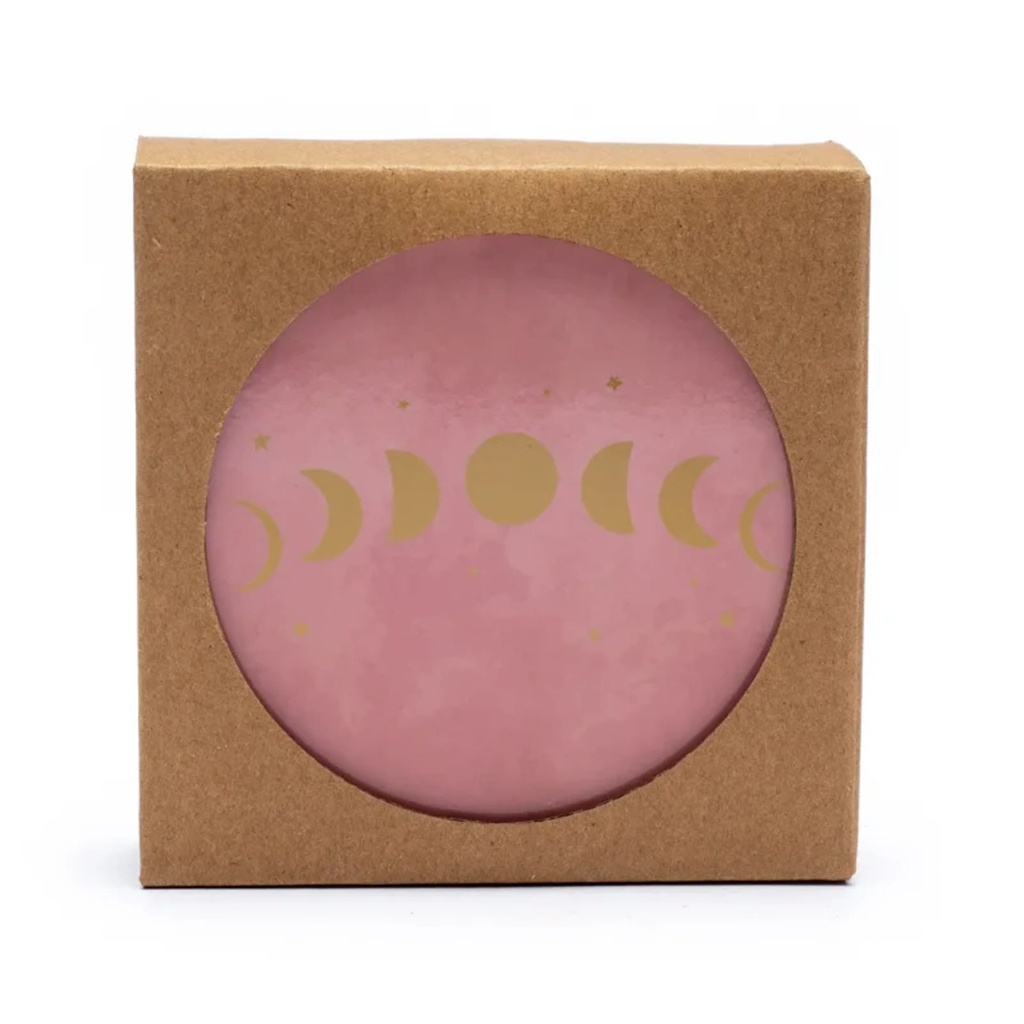 Ensemble de 6 sous-verres Phases de lune 0