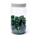 Quartz vert pierre polie de qualité A 0