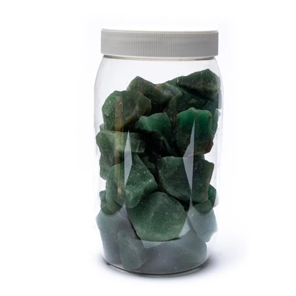 Quartz vert brute 0