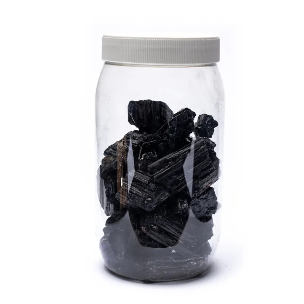 Tourmaline noire brute 0