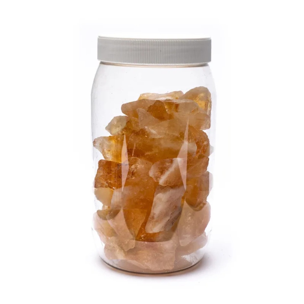 Citrine brute (quartz fumé) 0