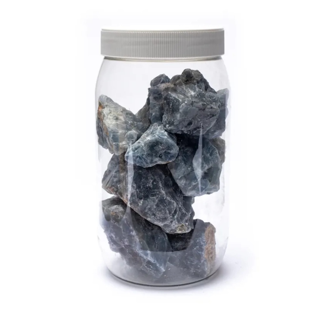 Calcite bleue brute 0