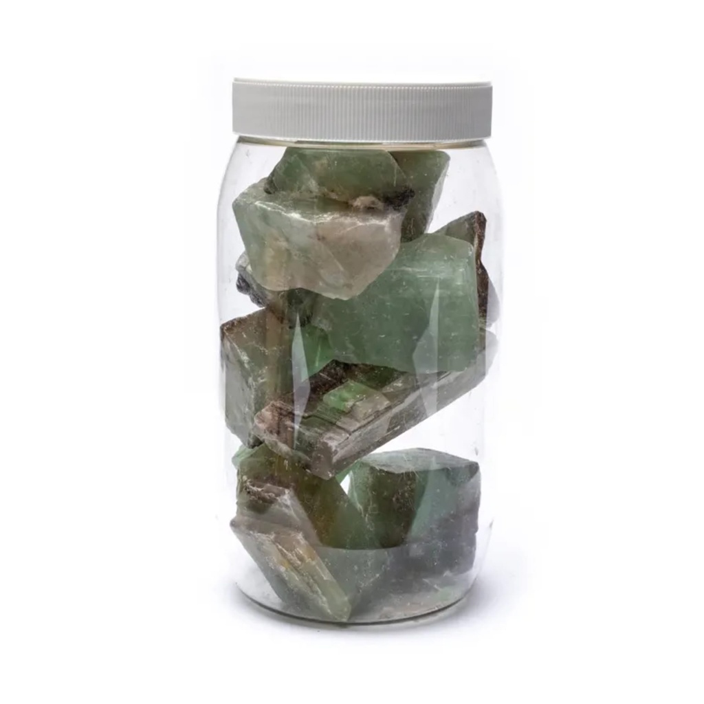 Calcite verte brute 0