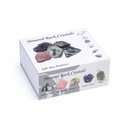 Coffret avec 5 roches en cristal minéral 1