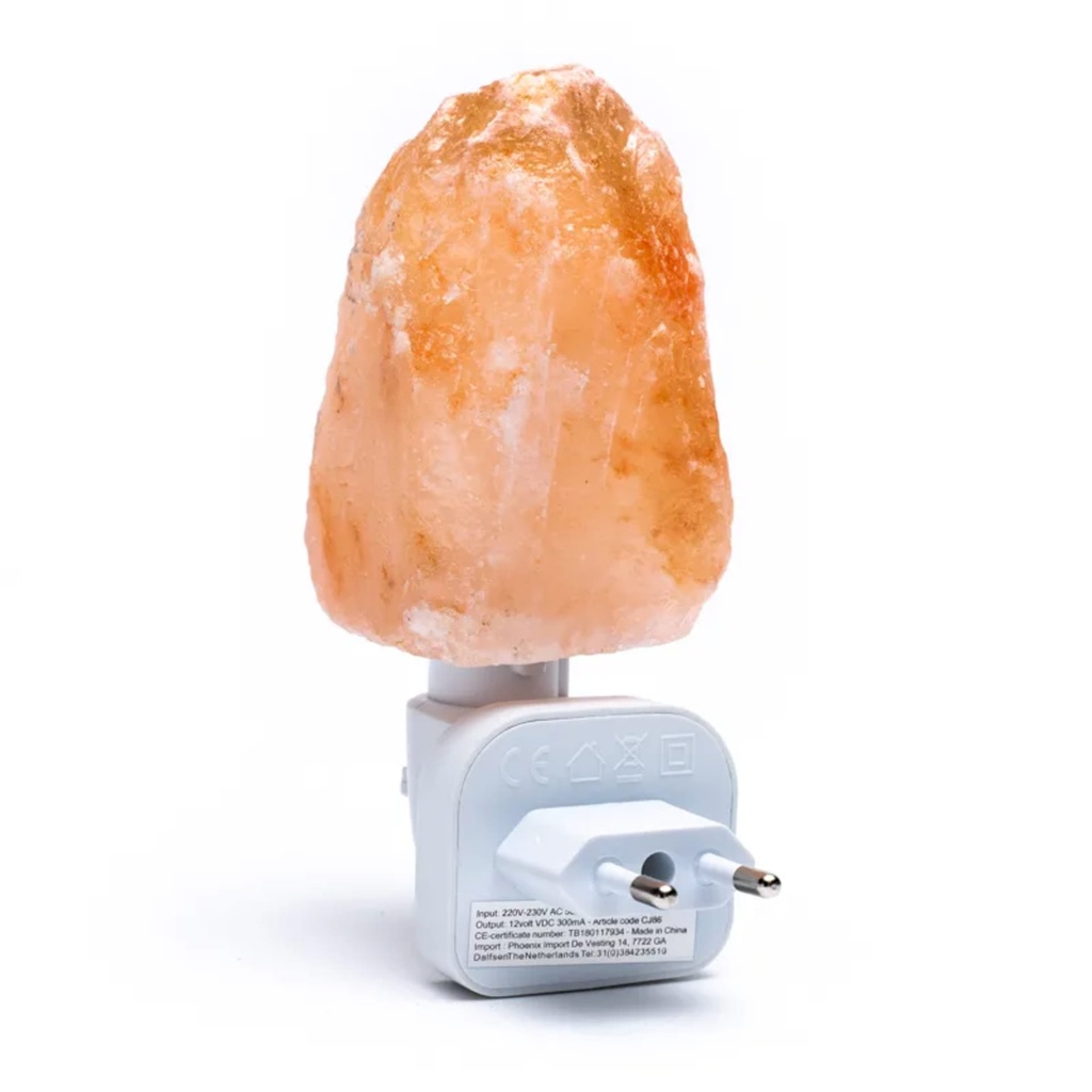 Lampe de sel veilleuse + interrupteur marche/arrêt 0