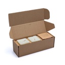 Set de recharge Bougie parfumée Santal cire colza 0