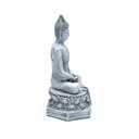 Bouddha méditant Thaïlande gris 1