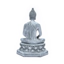 Bouddha méditant Thaïlande gris 2