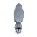 Bouddha priant Thaïlande gris 2