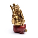 Statue de Ganesh couleur or 1