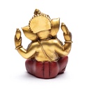 Statue de Ganesh couleur or 2
