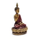 Bouddha de la Réassurance avec trône 0