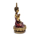 Bouddha de la Réassurance avec trône 1
