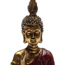 Bouddha de la Réassurance avec trône 3