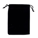 Sac cadeau velours noir S 0