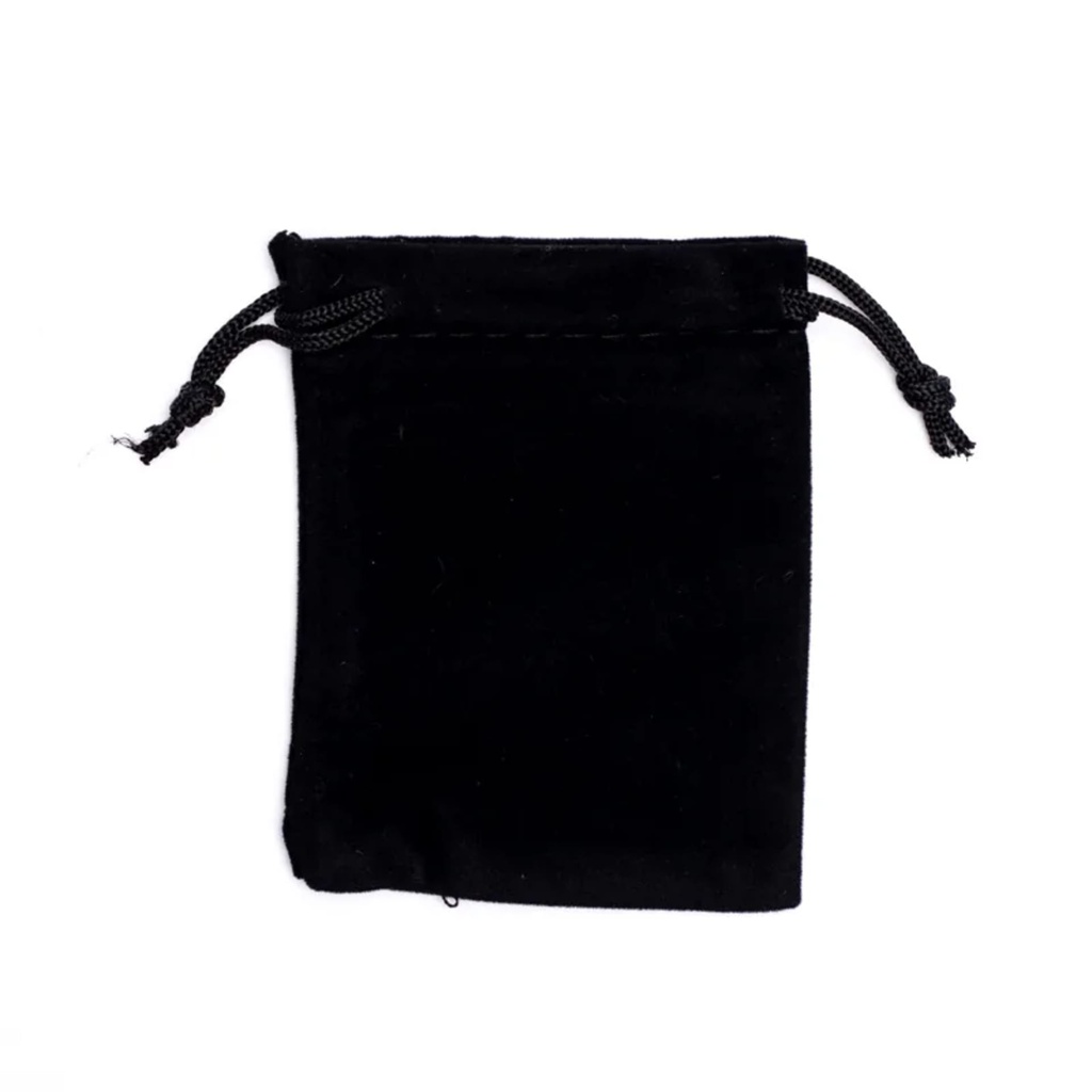 Sac cadeau velours noir XS 0