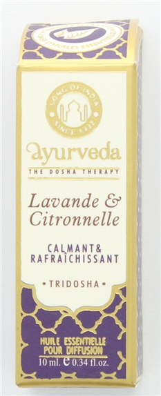 Huile parfumée Ayurvéda Tridosha 10 ml 2
