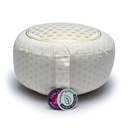 Coussin de méditation Fleur de vie coton Bio (OCS) 1