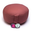 Coussin de méditation Phases de Lune coton Bio (OCS) 1