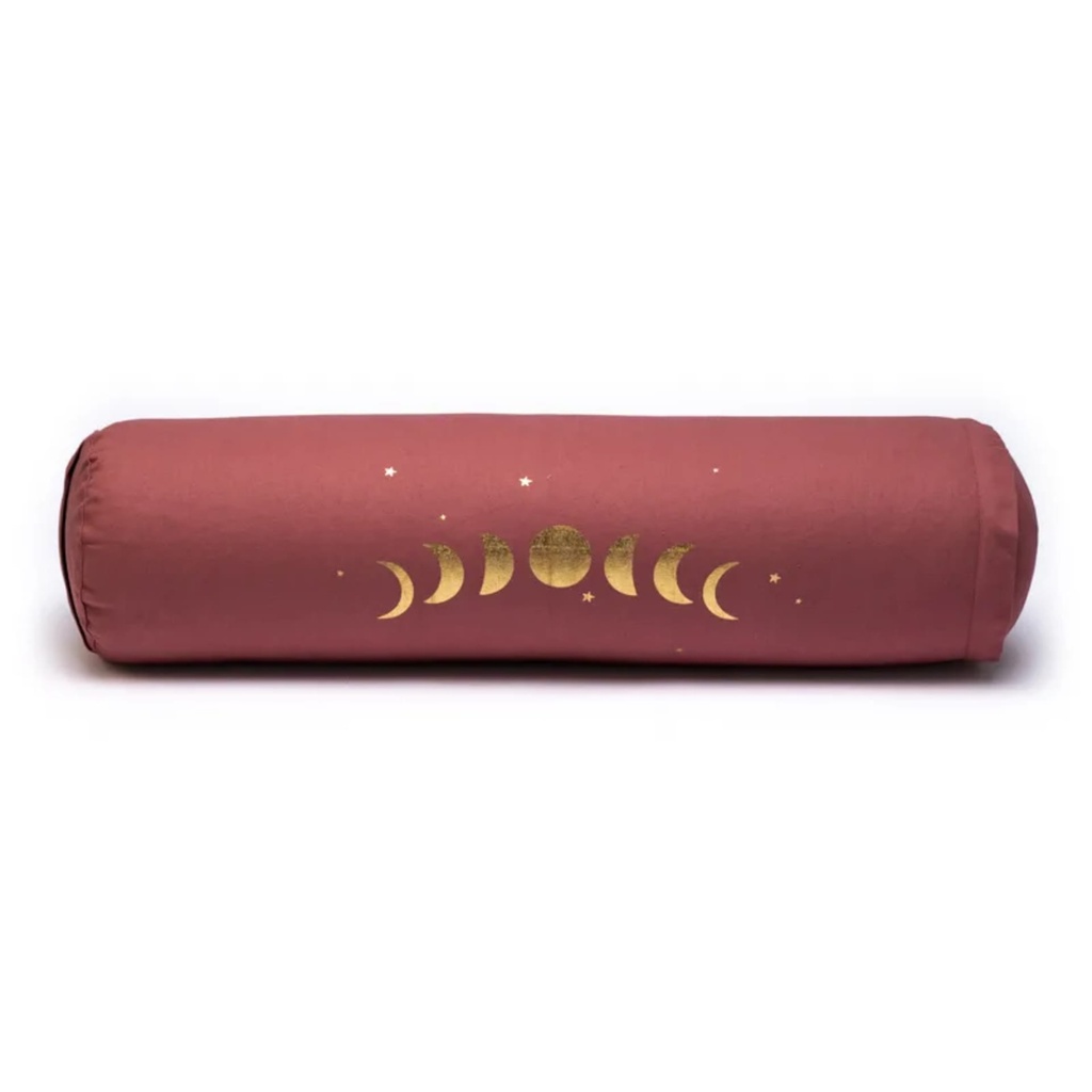 Traversin rond Phases de Lune coton BIO (OCS) 0