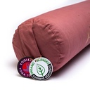 Traversin rond Phases de Lune coton BIO (OCS) 1