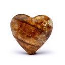 Pierre du souci coeur Fossile de corail 2