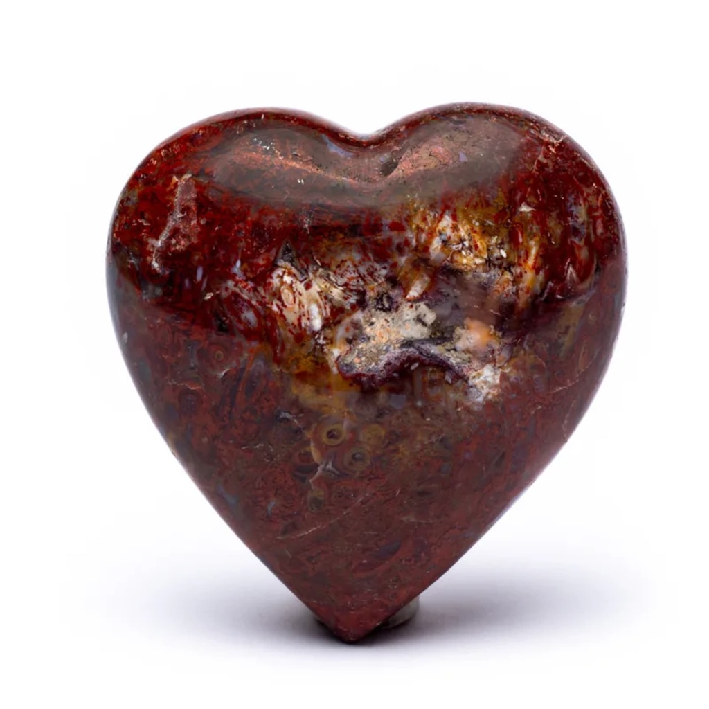 Pierre du souci coeur en Stromatolite 0
