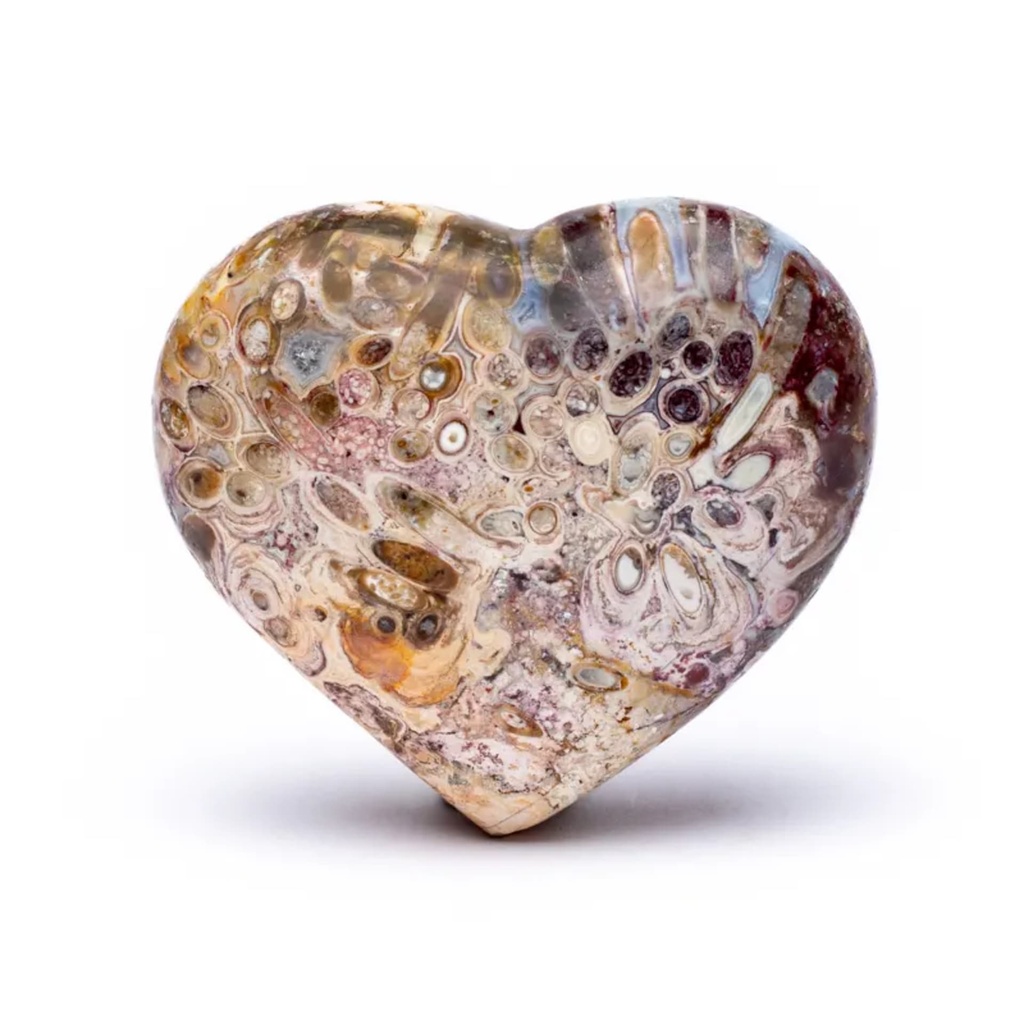 Pierre du souci coeur en Stromatolite 3
