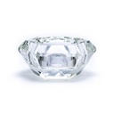 Photophore en verre Diamant 0