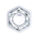 Photophore en verre Diamant 1