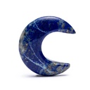 Pierre en forme de lune lapis lazuli 0